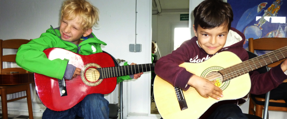 Gitarrenunterricht Kinder